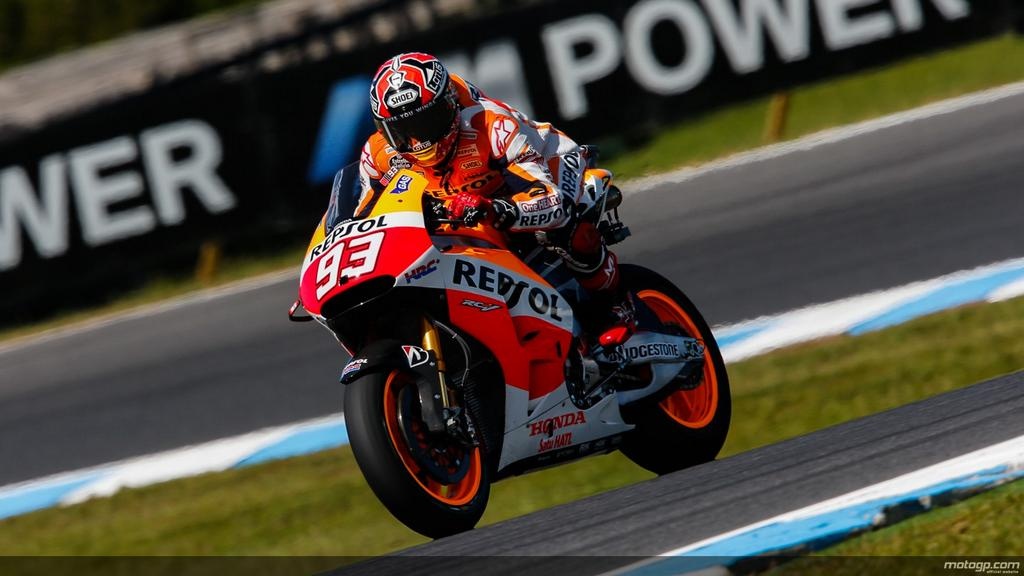 Moto GP: Πολ ποζίσιον ο ήδη πρωταθλητής Μαρκ Μάρκεζ (photos+video)