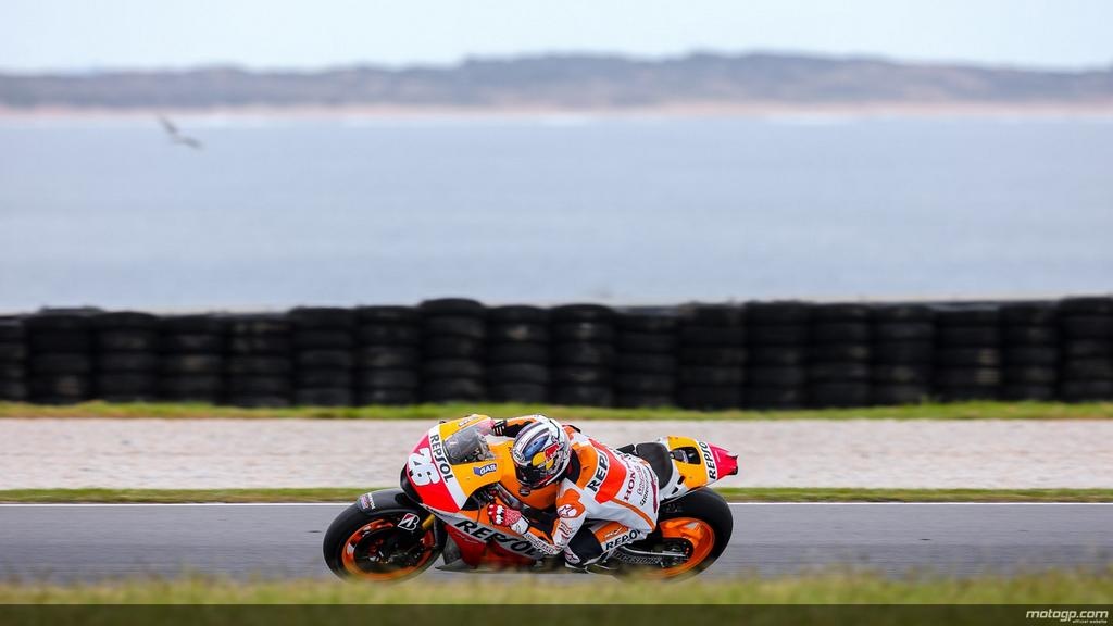 Moto GP: Πολ ποζίσιον ο ήδη πρωταθλητής Μαρκ Μάρκεζ (photos+video)