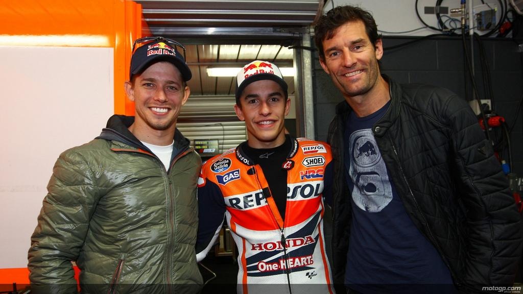 Moto GP: Πολ ποζίσιον ο ήδη πρωταθλητής Μαρκ Μάρκεζ (photos+video)