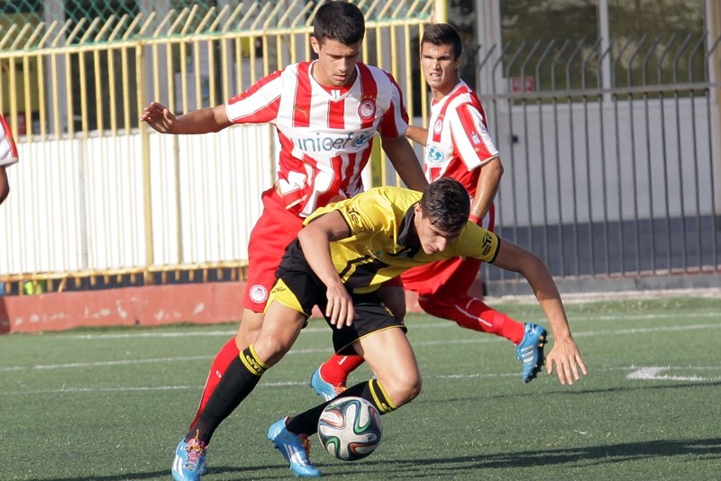Εργοτέλης – Ολυμπιακός 0-4 (Κ20 - Photos)