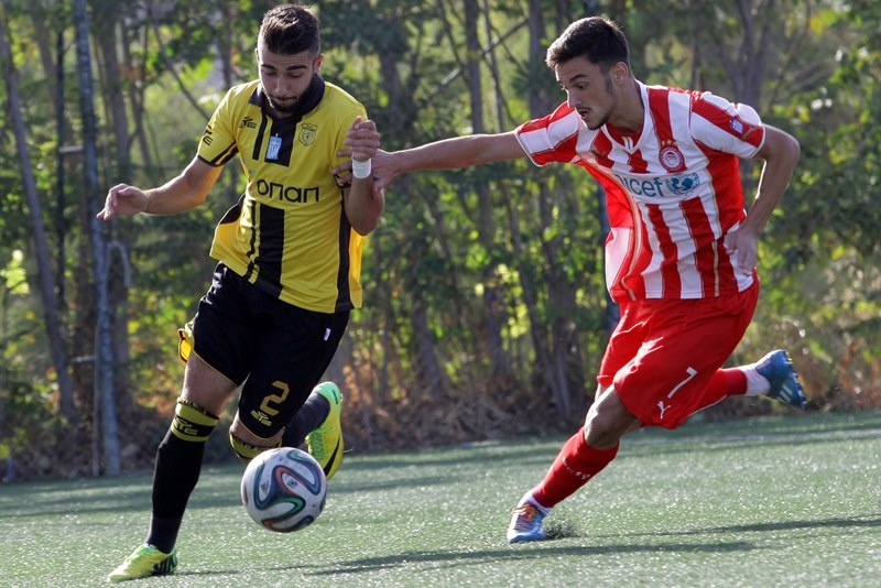 Εργοτέλης – Ολυμπιακός 0-4 (Κ20 - Photos)