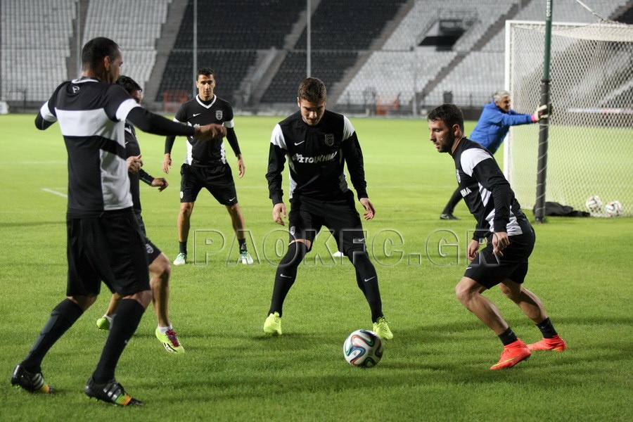 ΠΑΟΚ: Νοκ άουτ ο Κλάους (photos)