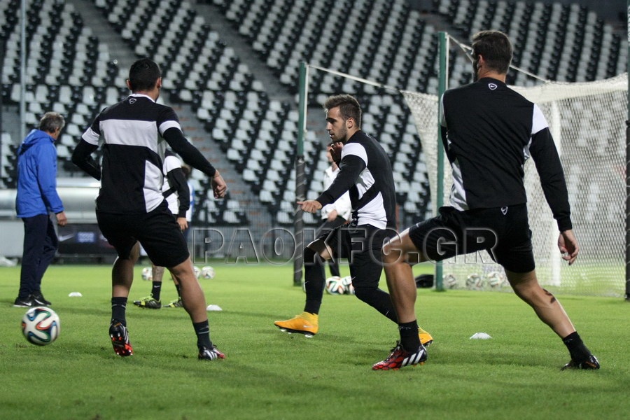 ΠΑΟΚ: Νοκ άουτ ο Κλάους (photos)