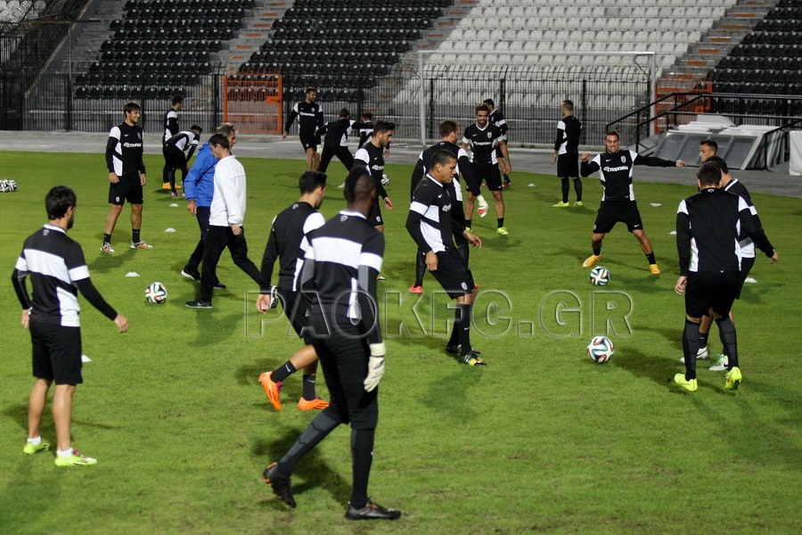 ΠΑΟΚ: Νοκ άουτ ο Κλάους (photos)