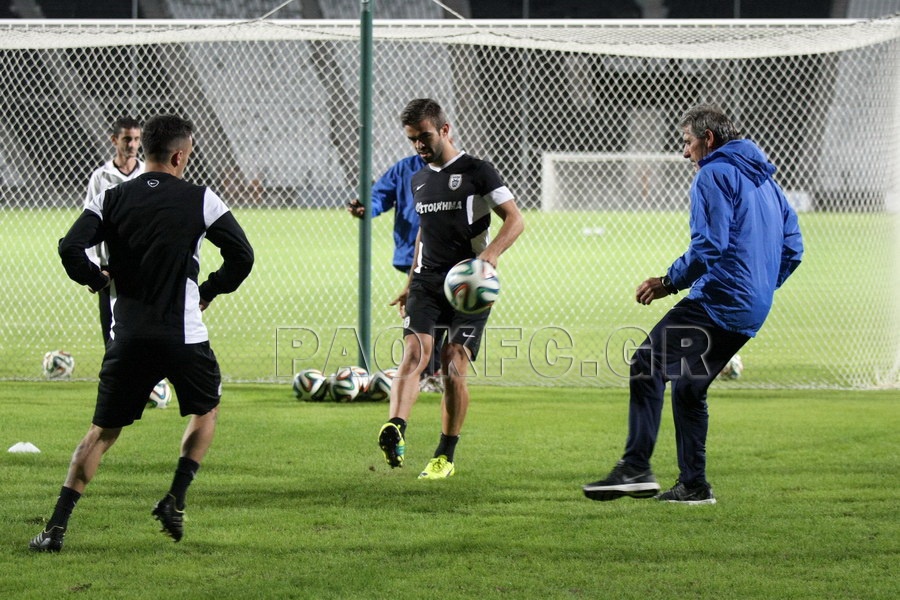 ΠΑΟΚ: Νοκ άουτ ο Κλάους (photos)