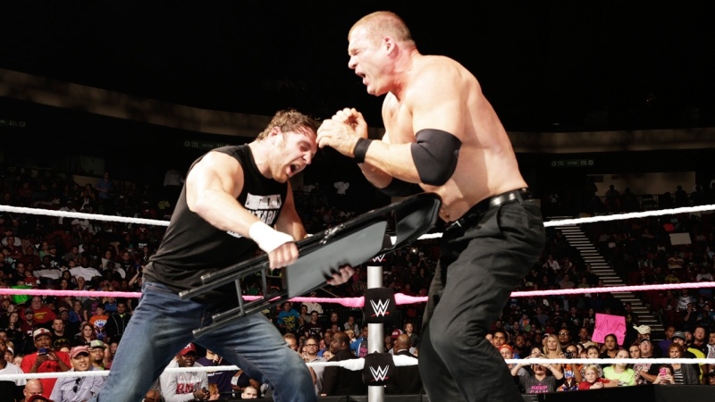 SmackDown: Επιμένουν ο Rollins και οι Authority (photos+videos)
