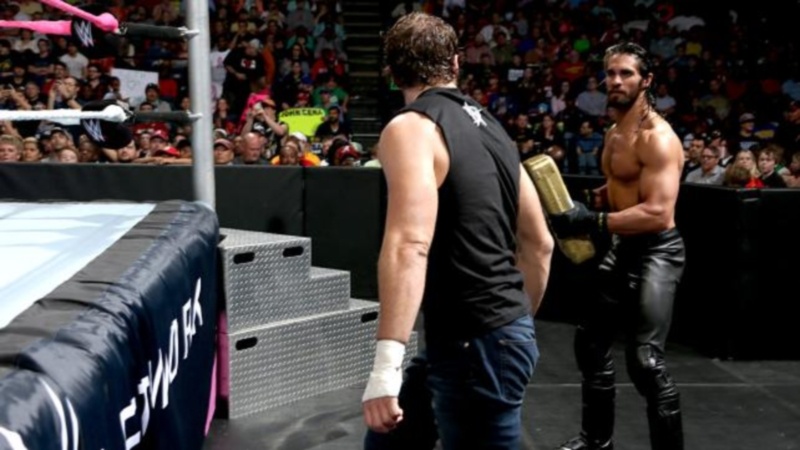 SmackDown: Επιμένουν ο Rollins και οι Authority (photos+videos)
