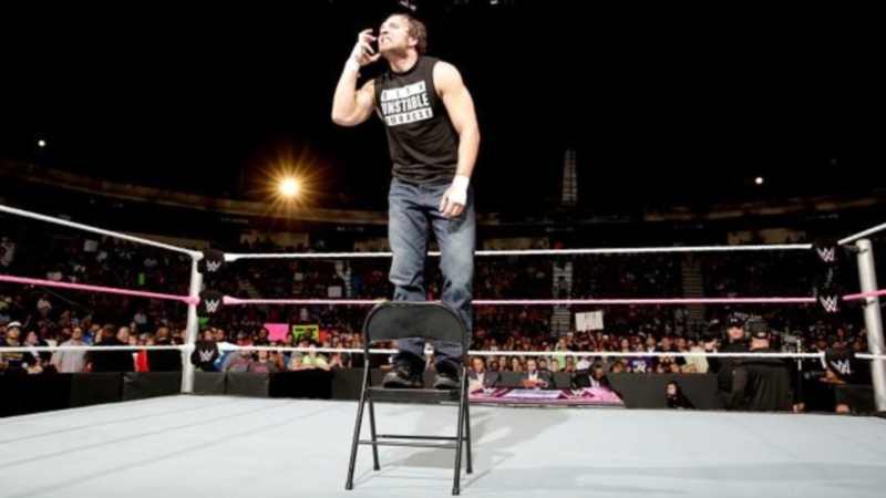 SmackDown: Επιμένουν ο Rollins και οι Authority (photos+videos)