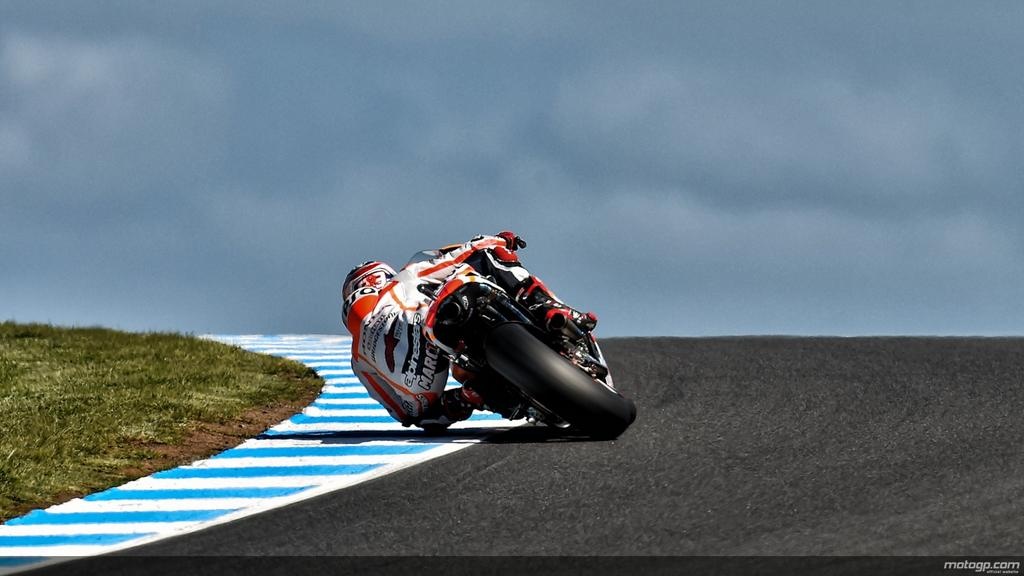Moto GP: Πολ ποζίσιον ο ήδη πρωταθλητής Μαρκ Μάρκεζ (photos+video)