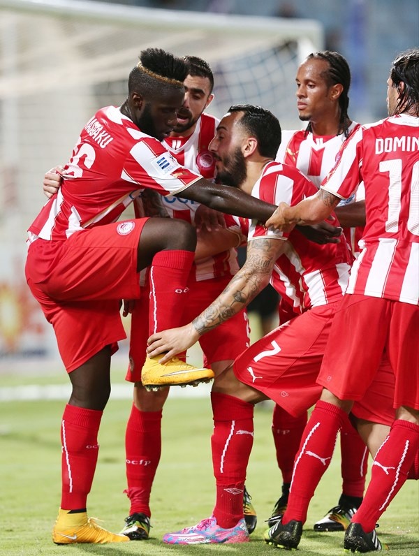 Εργοτέλης - Ολυμπιακός 2-3 (photos+video)