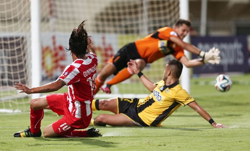 Εργοτέλης - Ολυμπιακός 2-3 (photos+video)