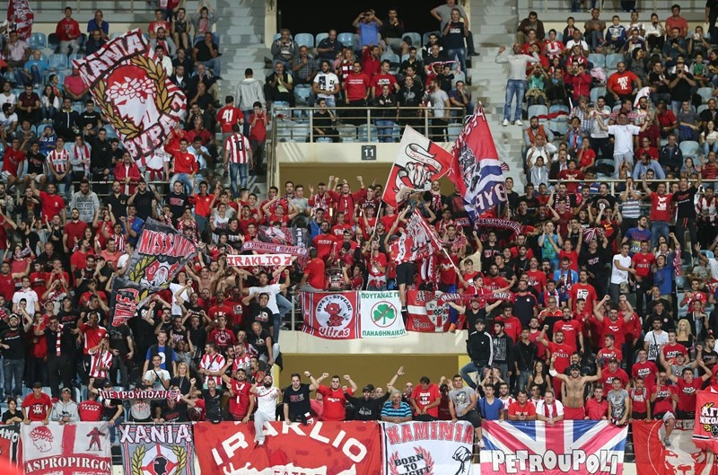 Εργοτέλης - Ολυμπιακός 2-3 (photos+video)