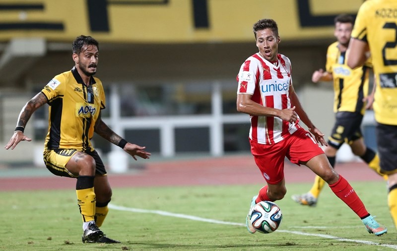 Εργοτέλης - Ολυμπιακός 2-3 (photos+video)