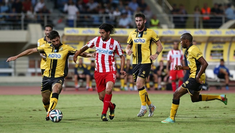 Εργοτέλης - Ολυμπιακός 2-3 (photos+video)