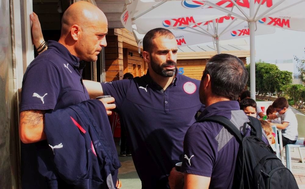 Ολυμπιακός: Αγιασμός στις ακαδημίες στο Ηράκλειο (photos)