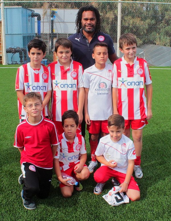 Ολυμπιακός: Αγιασμός στις ακαδημίες στο Ηράκλειο (photos)