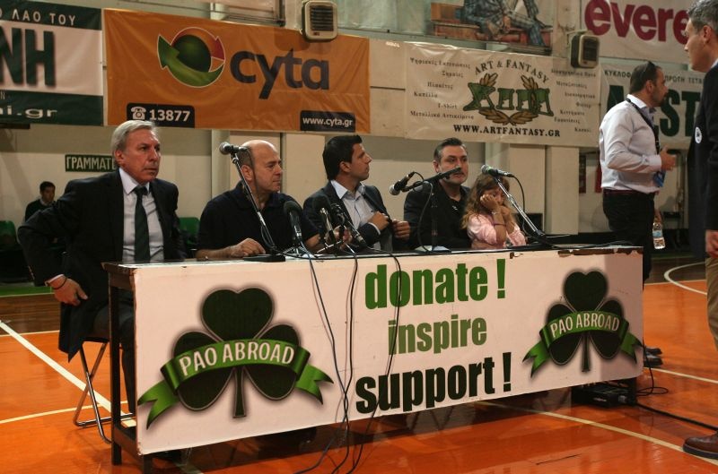 Παναθηναϊκός: Αλαφούζος για όλα! (photos+video)