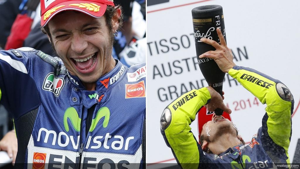 Moto GP: Ιστορική νίκη για Ρόσι (photos+videos)