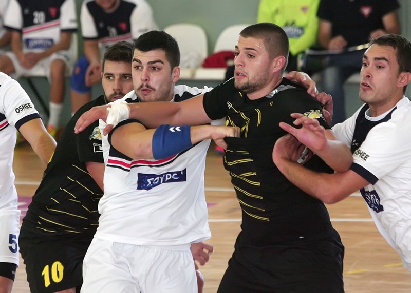 ΑΕΚ: «Σάρωσε» τη ΧΑΝΘ (photos)