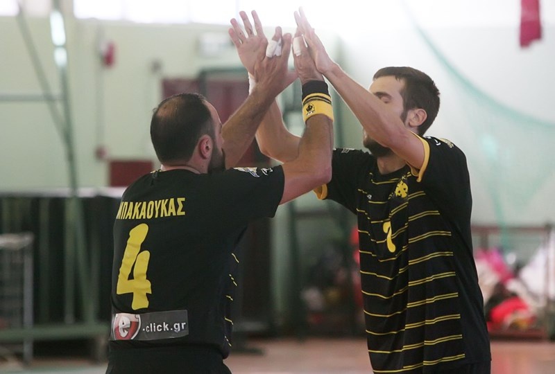 ΑΕΚ: «Σάρωσε» τη ΧΑΝΘ (photos)