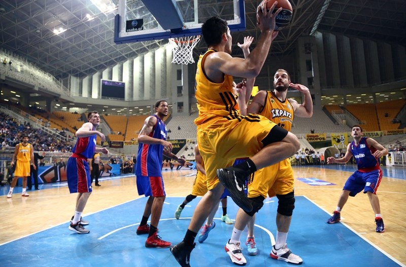 ΑΕΚ: Πρώτη νίκη μετά την επιστροφή! (photos)