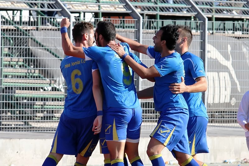 Νέα Ιωνία – Εθνικός Πειραιά 1-1 (photos)