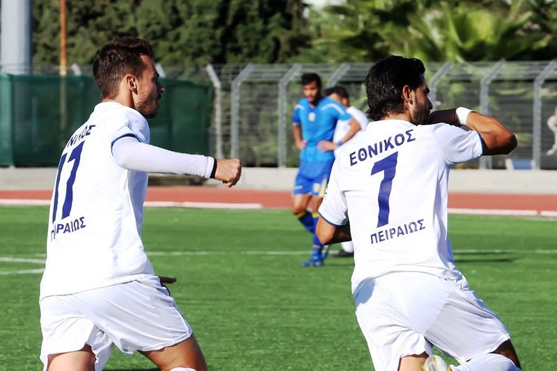 Νέα Ιωνία – Εθνικός Πειραιά 1-1 (photos)