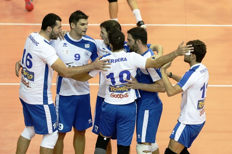 Βόλεϊ: Στο Final 4 ο Ολυμπιακός, 3-1 την Κηφισιά (photos)