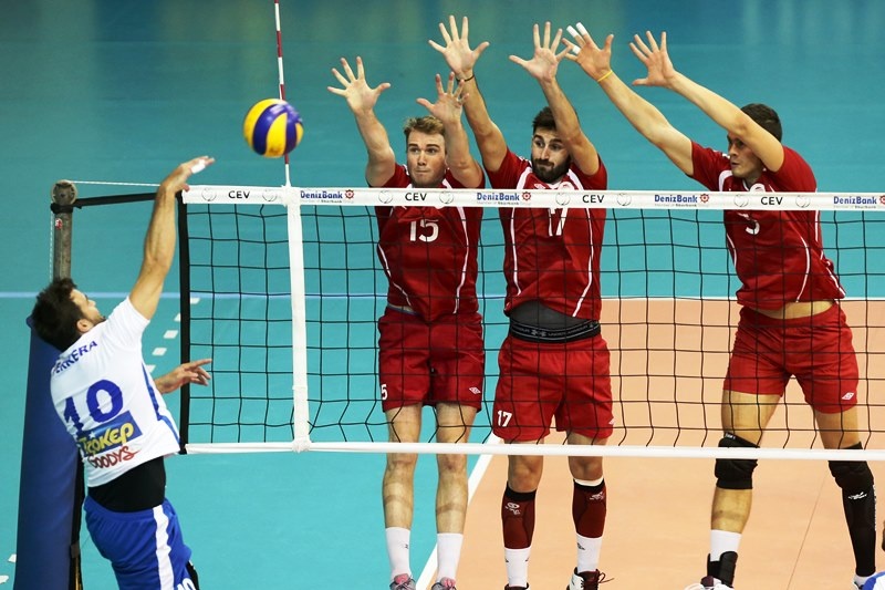 Βόλεϊ: Στο Final 4 ο Ολυμπιακός, 3-1 την Κηφισιά (photos)