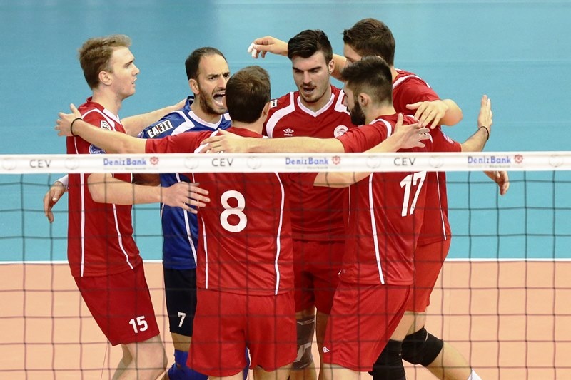 Βόλεϊ: Στο Final 4 ο Ολυμπιακός, 3-1 την Κηφισιά (photos)