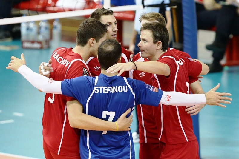Βόλεϊ: Στο Final 4 ο Ολυμπιακός, 3-1 την Κηφισιά (photos)