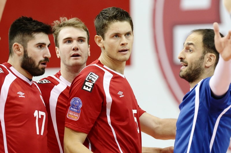 Βόλεϊ: Στο Final 4 ο Ολυμπιακός, 3-1 την Κηφισιά (photos)