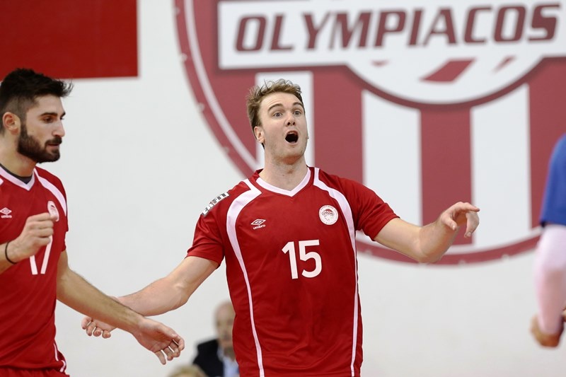 Βόλεϊ: Στο Final 4 ο Ολυμπιακός, 3-1 την Κηφισιά (photos)