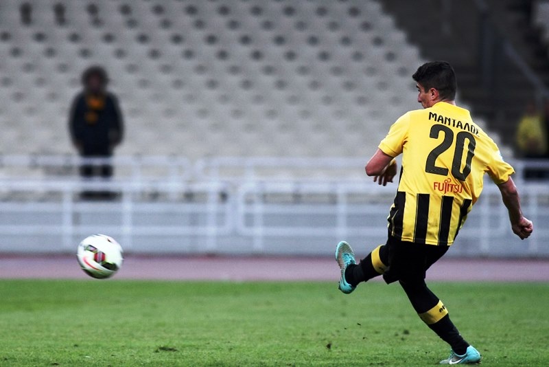 Μάνταλος: «Να παίζουμε όπως στο δεύτερο μέρος» (photos)