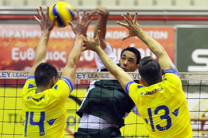 Έγραψε ιστορία ο Παμβοχαϊκός, 3-1 τον Παναθηναϊκό (photos)