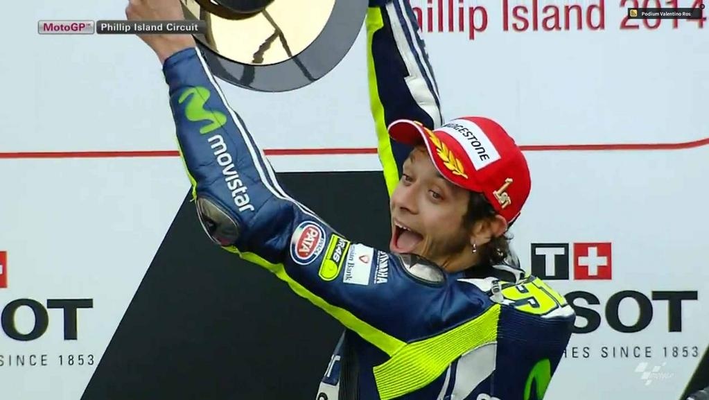 Moto GP: Ιστορική νίκη για Ρόσι (photos+videos)