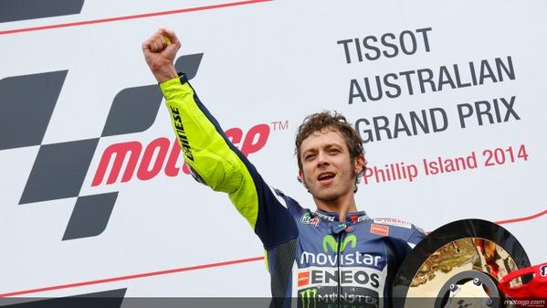 Moto GP: Ιστορική νίκη για Ρόσι (photos+videos)