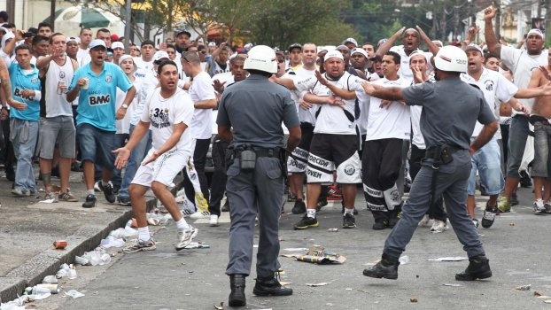 Brasileiro: Νεκρός οπαδός πριν από το Παλμέιρας – Σάντος (videos+photos)