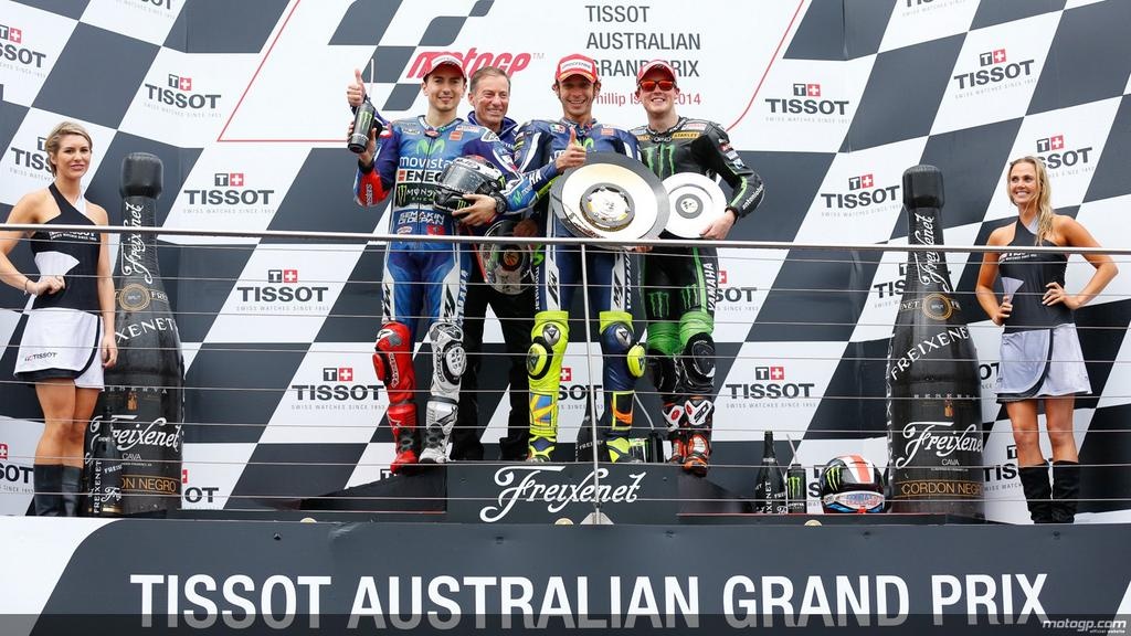 Moto GP: Ιστορική νίκη για Ρόσι (photos+videos)