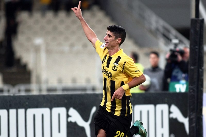 ΑΕΚ: Βρήκε ηγέτη στο πρόσωπο του Μάνταλου (photos+video)