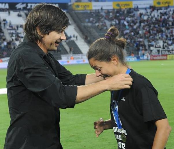 Γκατζογιάννη: «Θα επιστρέψω στον ΠΑΟΚ» (photos)