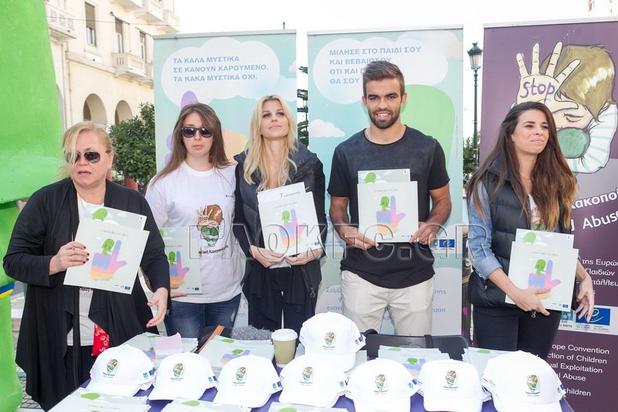 ΠΑΟΚ: Στην Αριστοστέλους οι Μακ, Βίτορ και Μαντούρο (photos+video)