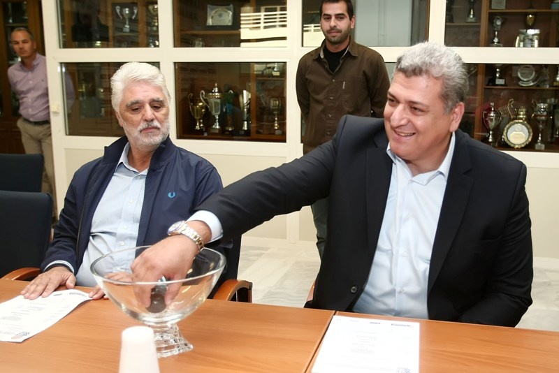 Ζουρνατσίδης: «Δεν θέλουμε τελικό, τρόπαιο θέλουμε»(photos)