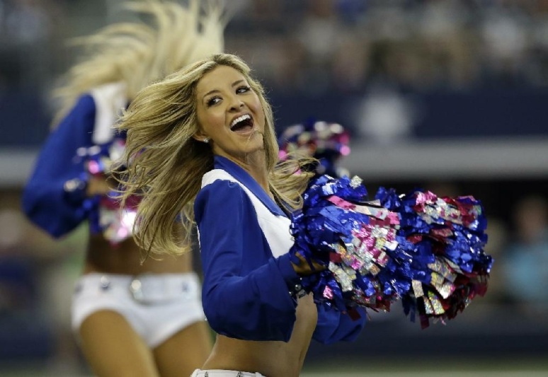 NFL: Συνεχίζουν οι Cheerleaders, στο περιθώριο οι Μπιλς (photos)