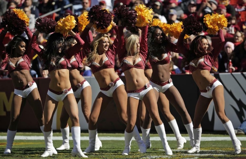 NFL: Συνεχίζουν οι Cheerleaders, στο περιθώριο οι Μπιλς (photos)