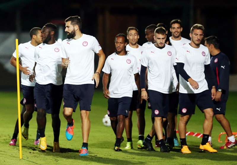 Ολυμπιακός: Έτοιμος για την Γιουβέντους! (photos)