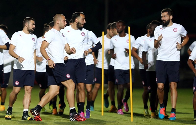 Ολυμπιακός: Έτοιμος για την Γιουβέντους! (photos)