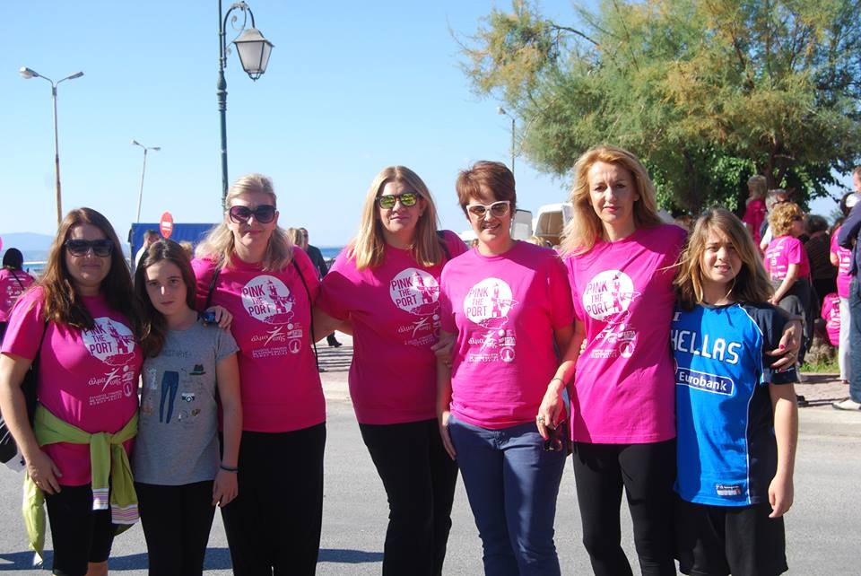 Απόλλωνας Πατρών: Στήριξε το «Pink the Port» (photos)