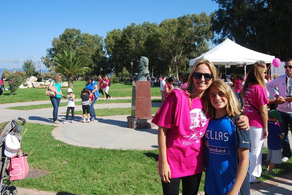 Απόλλωνας Πατρών: Στήριξε το «Pink the Port» (photos)
