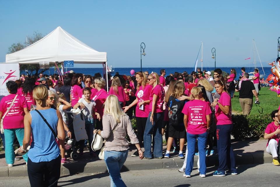 Απόλλωνας Πατρών: Στήριξε το «Pink the Port» (photos)